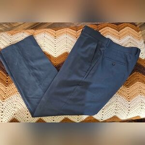 Men's Navy Blue Dress Pants